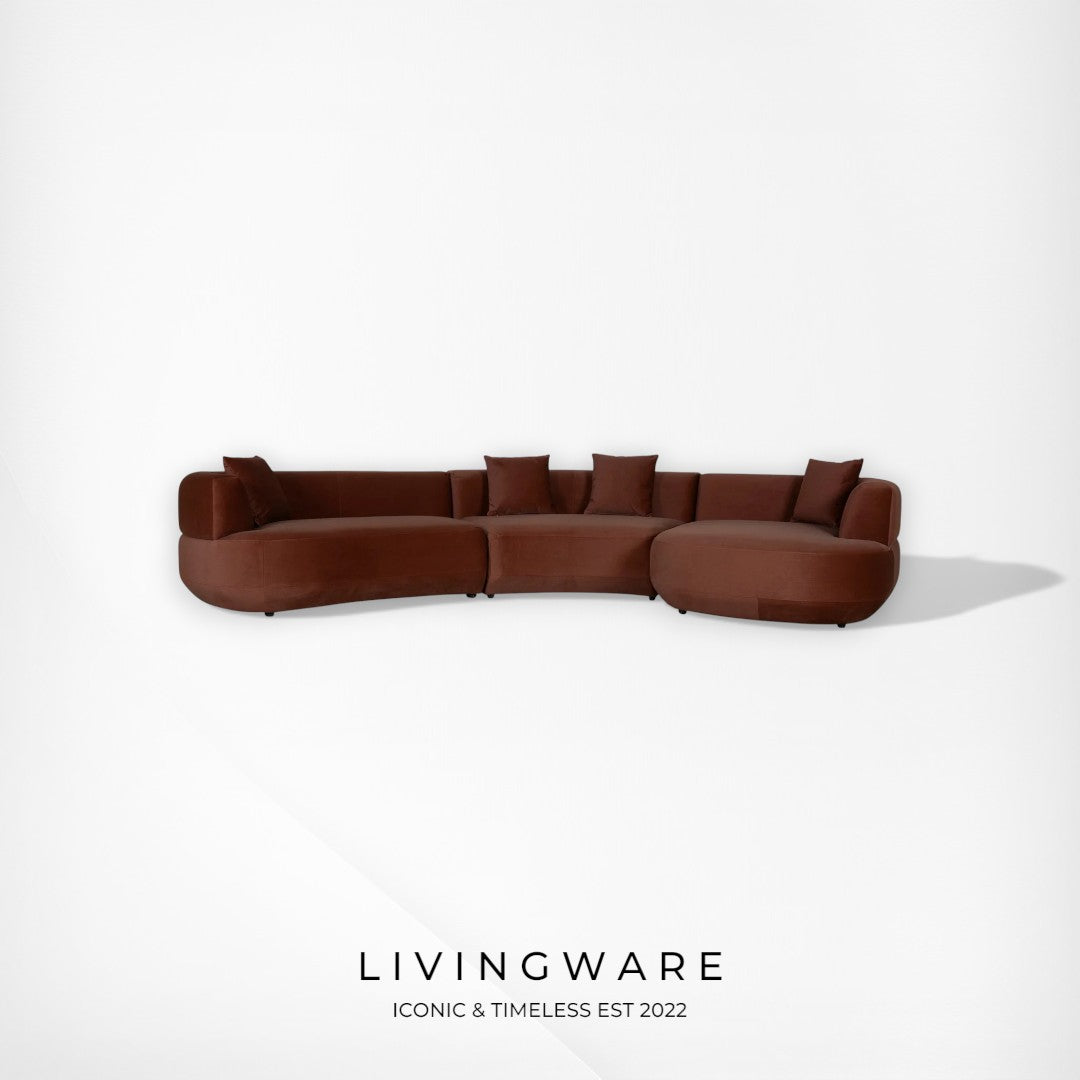 livingware furniture monaco red bronze couches for sale melbourne