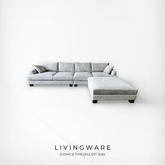 livingware furniture ocean right chaise 5seater sofa melbourne