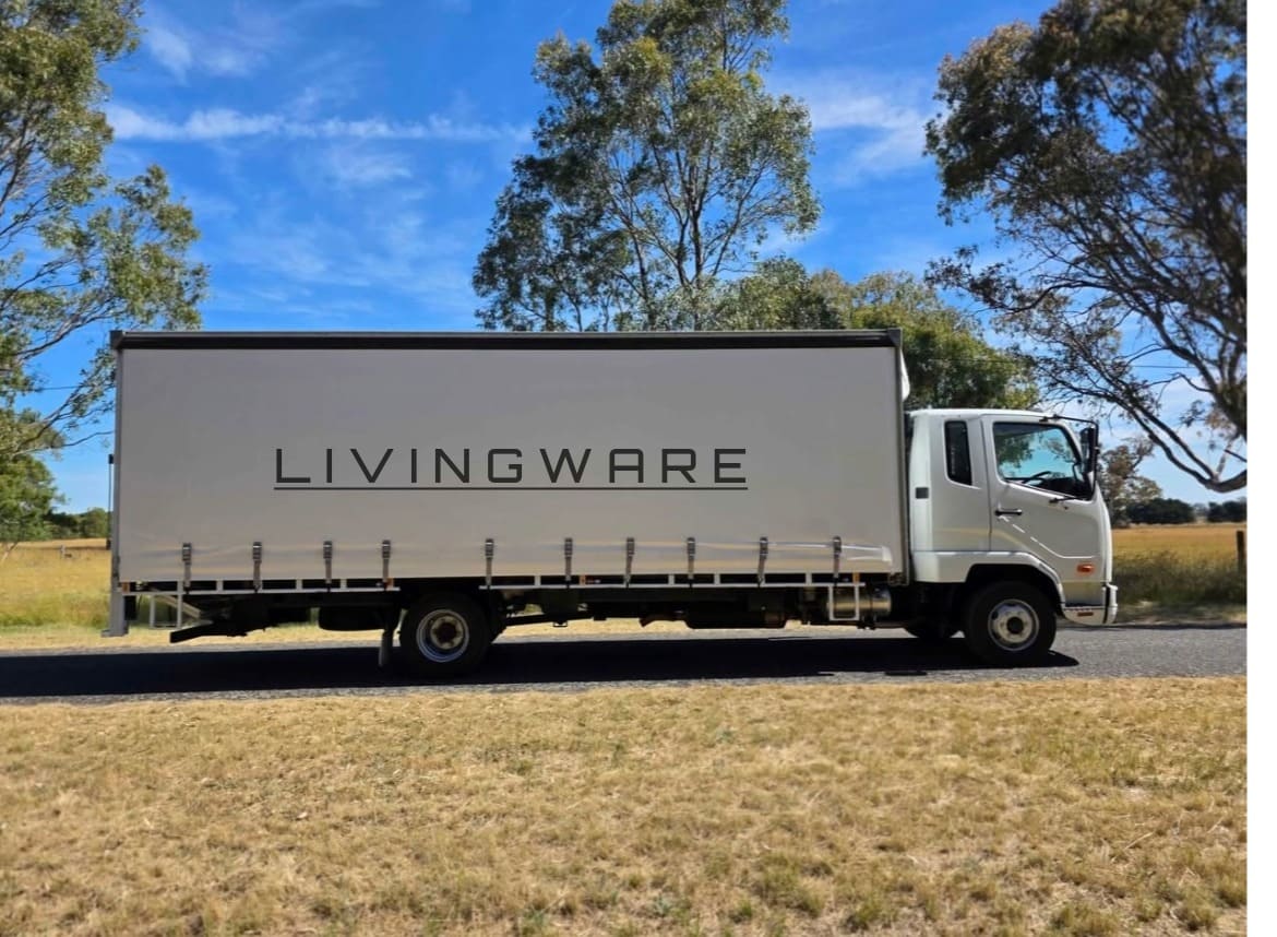 livingware outdoor furniture delivery