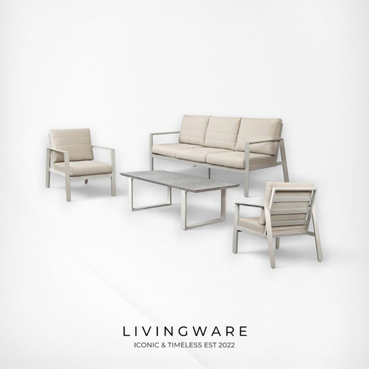 reed cream outdoor lounge set australia